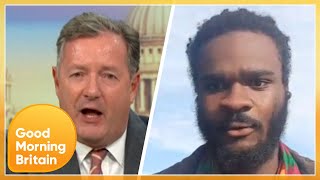 Piers Morgan Defends Rule Britannia! in Heated Debate | Good Morning Britain