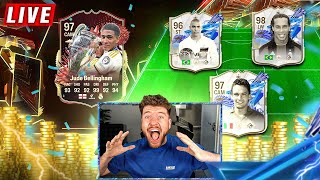 DIE WICHTIGSTE WEEKEND LEAGUE 🚨 Best of TOTS Rewards & Packs 🔥 Livestream