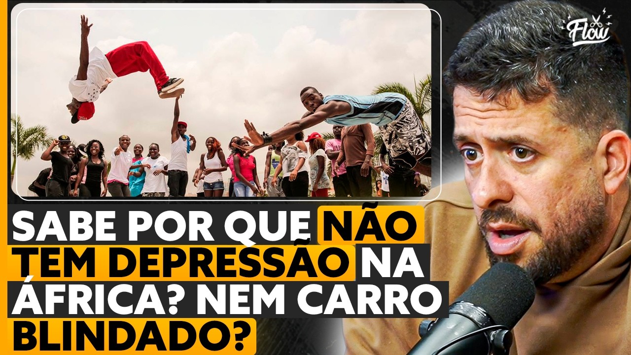 MAU MEIRELLES fala A REAL sobre COMO FOI em ANGOLA