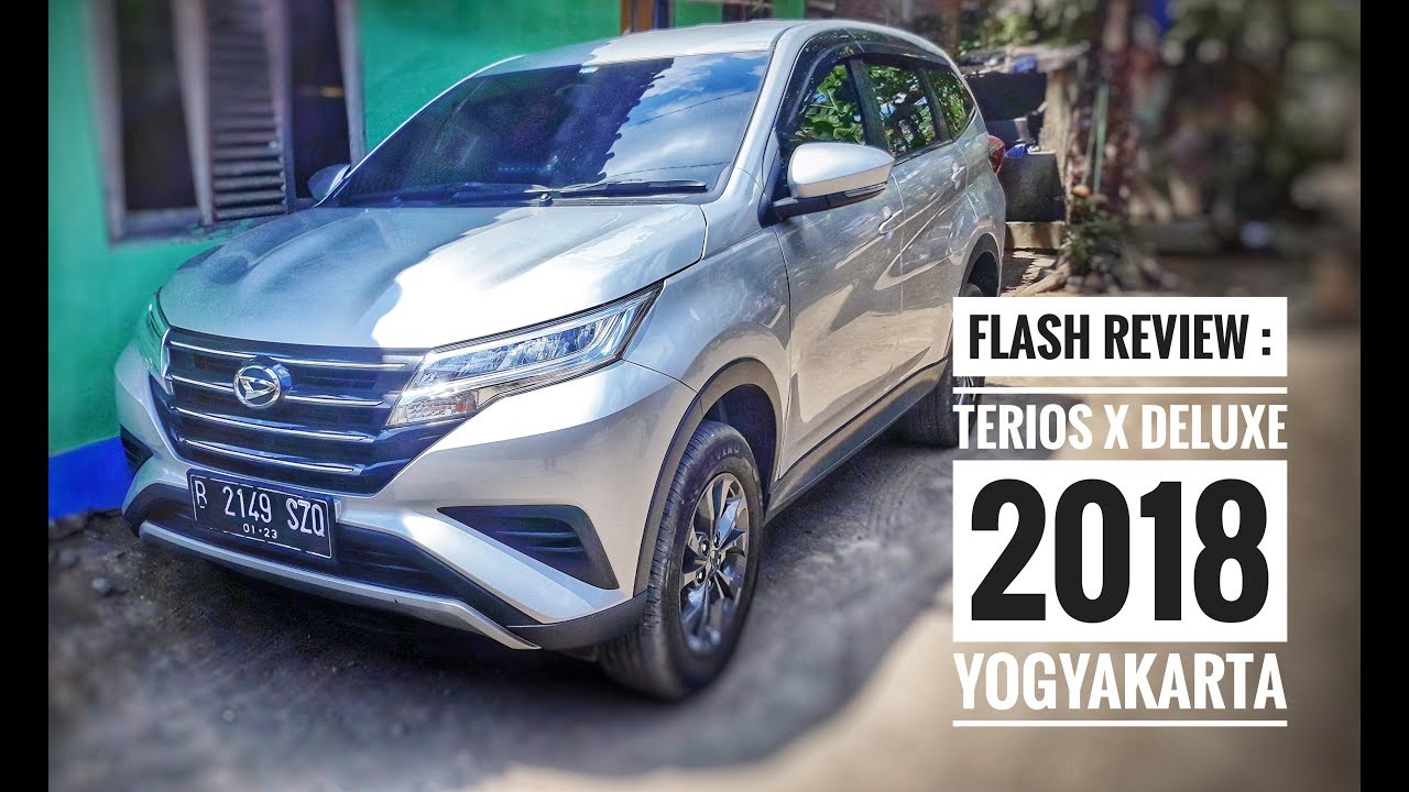 Perbandingan daihatsu Terios X Deluxe dan R deluxe : Perbandingan singkat terios 2018