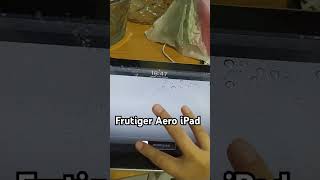 Frutiger Aero Ipad