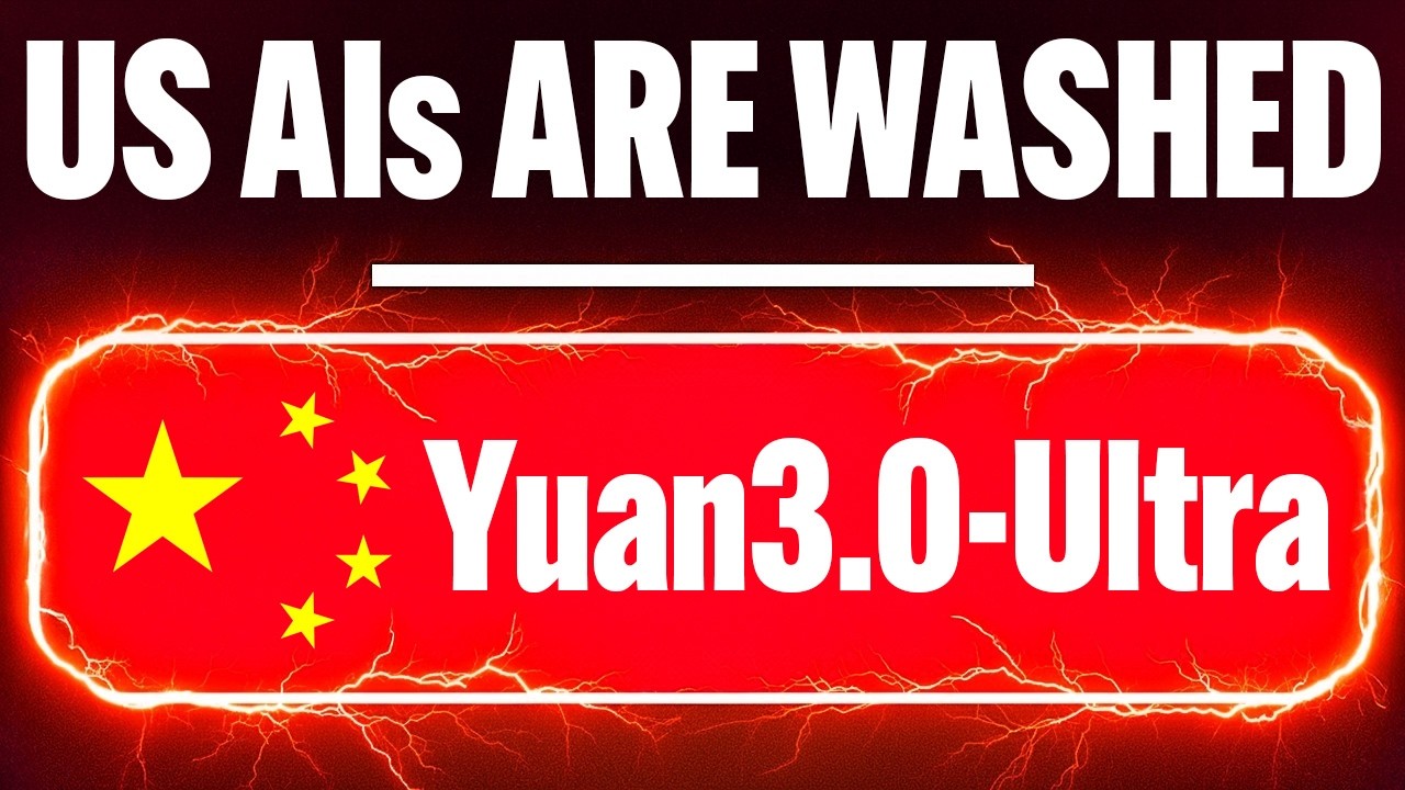 This NEW Chinese AI Model is INSANE!