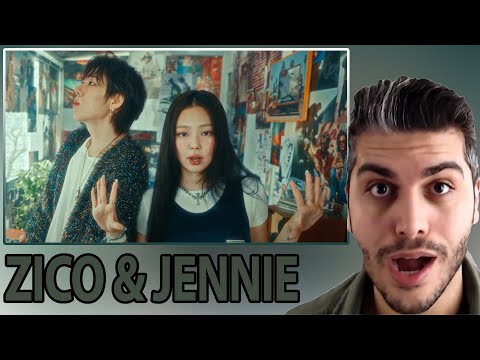 ZICO (지코) ‘SPOT! (feat. JENNIE)’ Official MV REACTION | KPOP TEPKİ