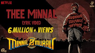 Thee Minnal Lyric Video | Minnal Murali | Tovino Thomas | Basil Joseph | Sushin Shyam | Sophia Paul