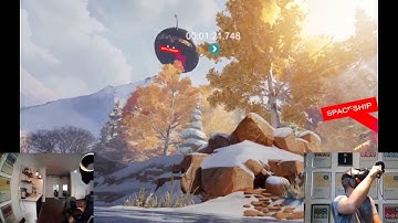 Spatial audio mix in VR