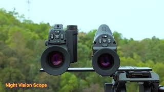 Pard Nv007S Vs Nv007A Night Vision Scope Function Upgrade Evaluation