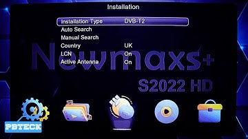 💎 How To Scan Free Digital  / Antenna Channels On Newmaxs+ Decoder