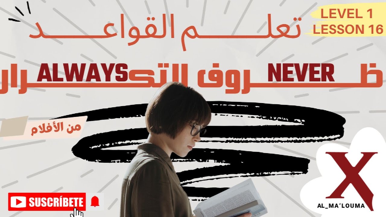 Adverbs of Frequencyشرح ظروف التكرار في اللغة الإنجليزية بطريقة سهلة وواضحة|الحلقة16📖🧑‍🎓#viralvideo