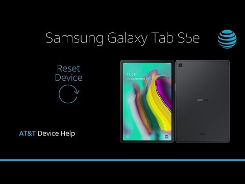 galaxy tab s5e at&t