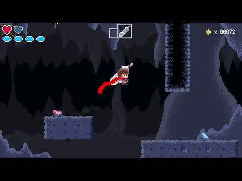 JackQuest: Tale of the Sword - Walkthrough 100% (Part 1: All Hearts - 6/8 Gems - 12/13 achievements)