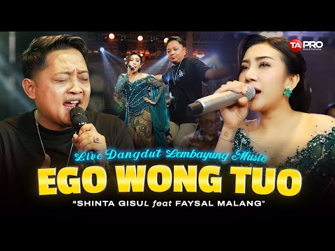 CINTA DARI SEBERANG - SHINTA GISUL FT. FAYSAL MALANG (Live Dangdut Lembayung Music)