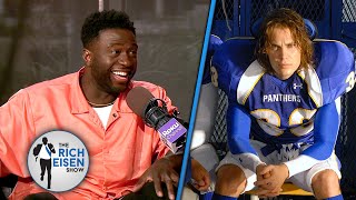 That Time Taylor Kitsch Clowned Sinqua Walls on the Set of ‘Friday Night Lights’ | Rich Eisen Show Details