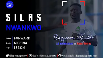 Silas Nwankwo🇳🇬 All action plays vs Warri Wolves