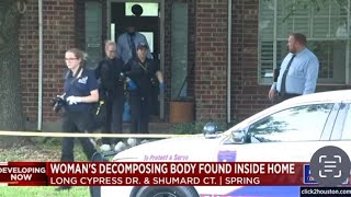 WOMAN’S DECOMPOSING BODY FOUND INSIDE HOME! PUB JUN 26, 2023, SPRING, TEXAS