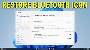 How To Fix Bluetooth Icon Missing From Windows 11 - Quick Fix
