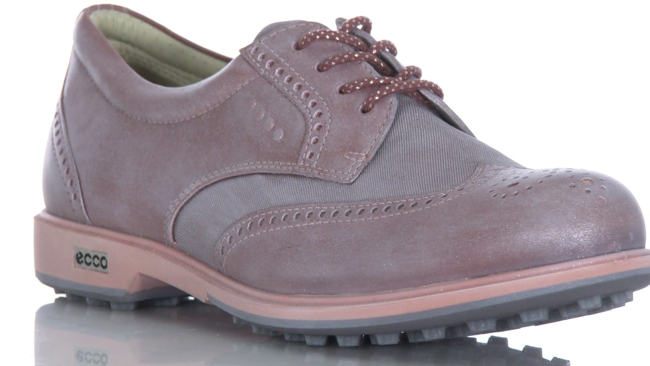 Manifold Vi ses i morgen betyder ECCO Ladies Classic Hybrid III Golf Shoes with ECCO - YouTube