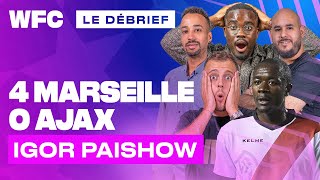 ⚽ Debrief OM - Ajax Amsterdam (4-0) avec Giannelli Imbula / Ligue des Champions