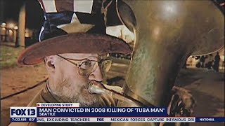 Man convicted in 2008 killing of 'Tuba Man' | FOX 13 Seattle screenshot 4