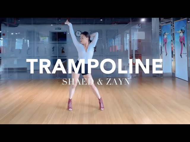 TRAMPOLINE - Shaed & Zayn | Nene Choreography