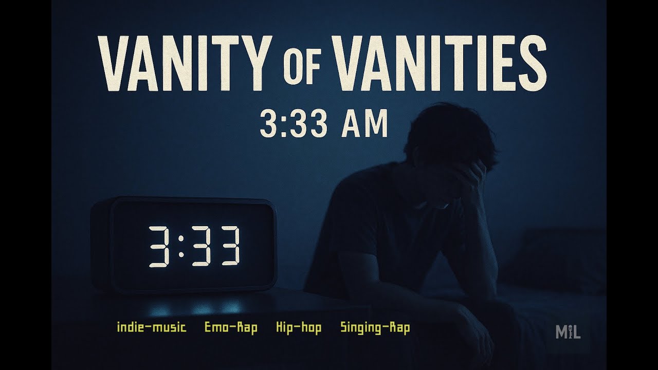 Vanity Rappers 《Vanity》 🎤 감성힙합, Emo-Rap - YouTube