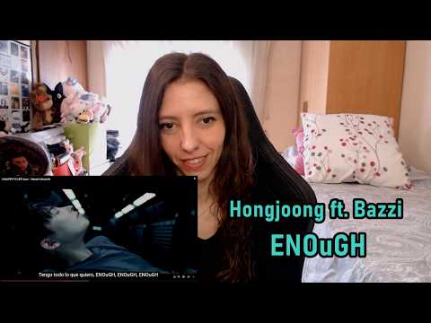 ATINY reacts to ATEEZ HONGJOONG, Bazzi - 'ENOuGH' Official MV