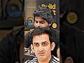 Gautam Gambhir Win Percentage rate 😍 || @rajshamani || #shorts #podcast