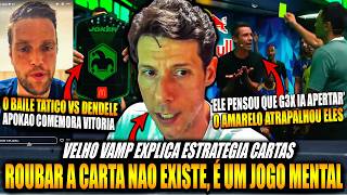 VELHO VAMP EXPLICA BAILE TATICO G3X vs DENDELE !