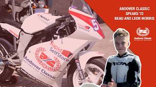 Andover Classic Speaks To GP50 Rider Beau Morris