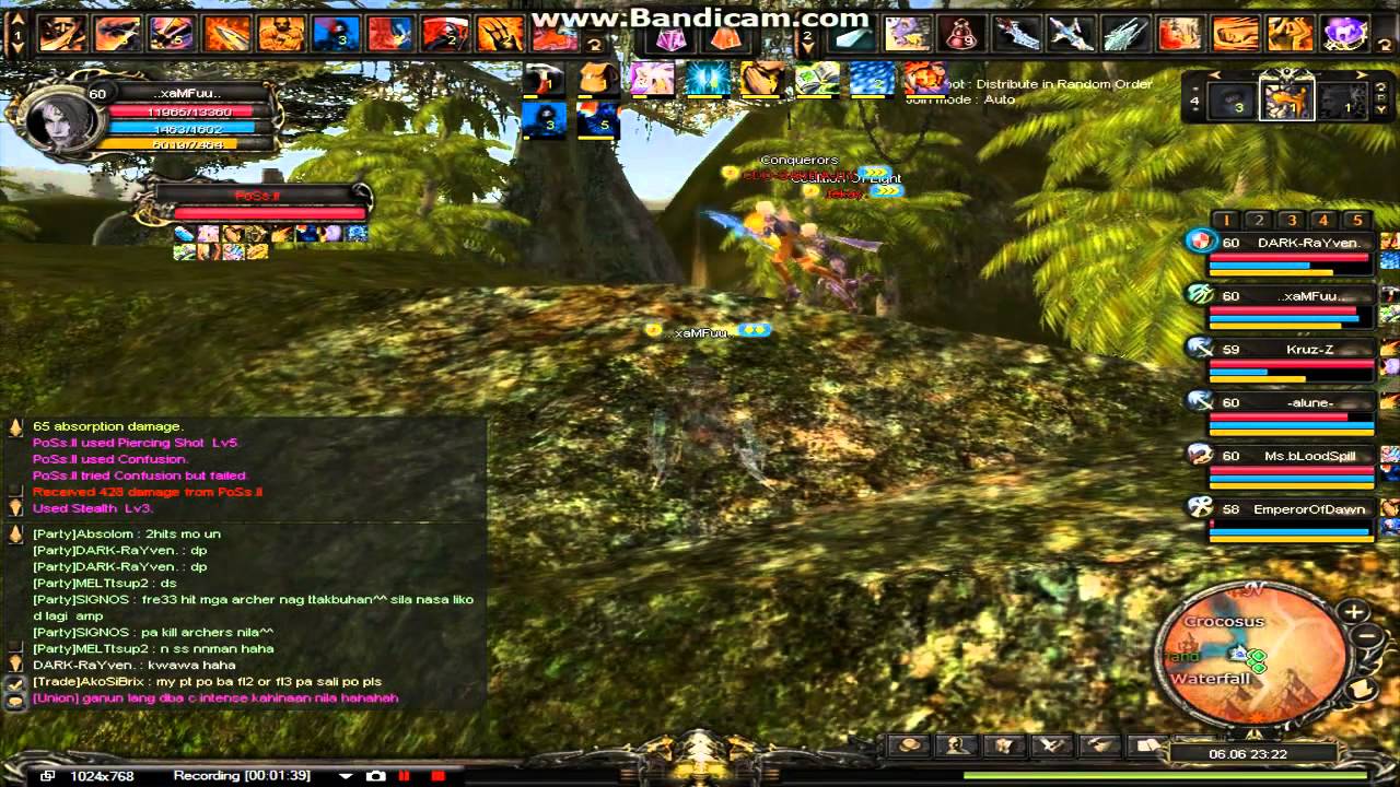 shaiya assassin - Killin' me pt.2 [ xaMFuu]