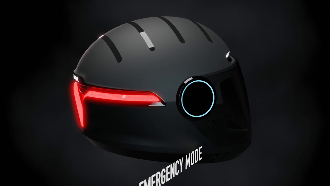 LIVALL - Smart Motorcycle Helmet - YouTube