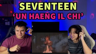 SEVENTEEN (HIPHOP TEAM) - UN HAENG IL CHI - SEVENTEEN IDEAL CUT DVD (Reaction)