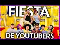 ASÍ ES UNA FIESTA DE YOUTUBERS || YOUTUBE BARRIO || Serch y Uriel