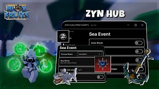Best Blox Fruits Script Zyn Hub - Sea Event Mirage Island Race V4 And More