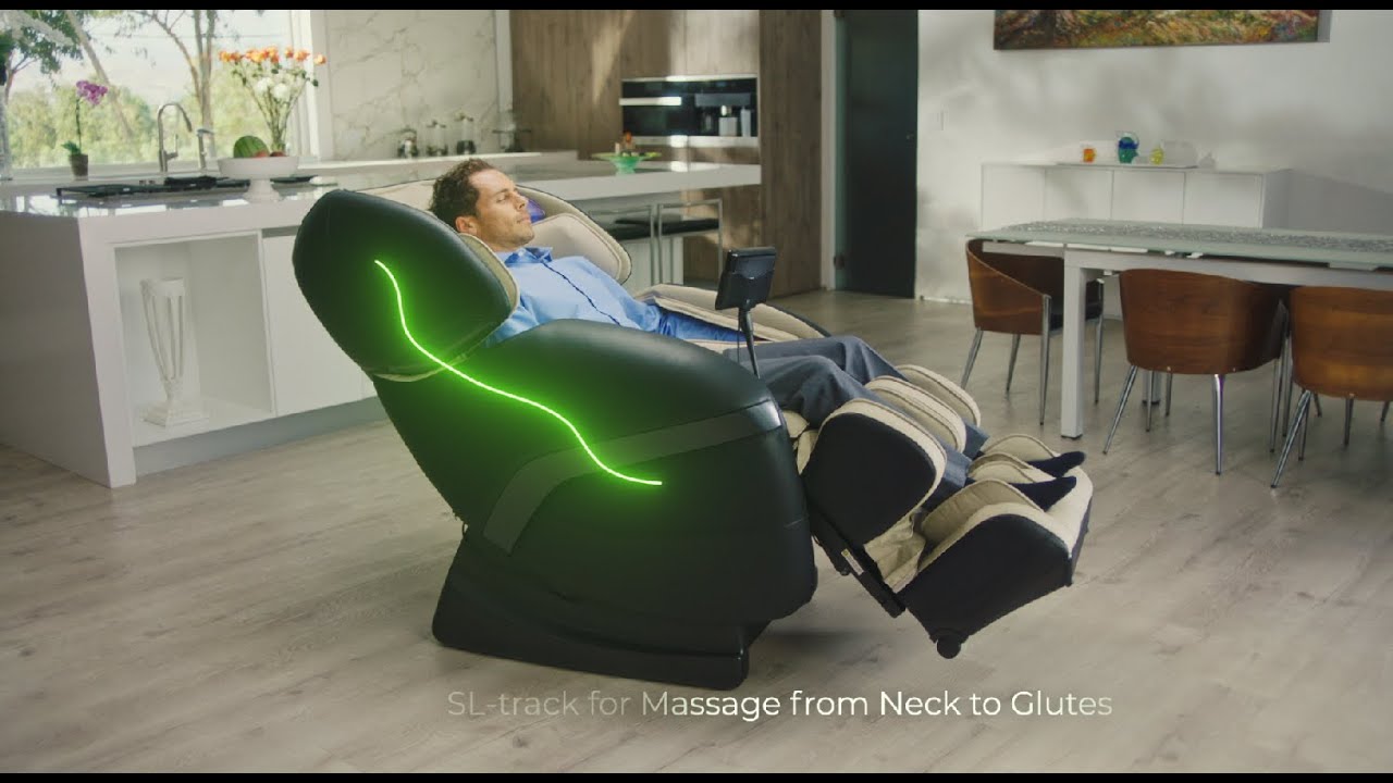 Ogawa Active L Plus Massage Chair Video Youtube