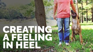 Creating a Feeling in Heel