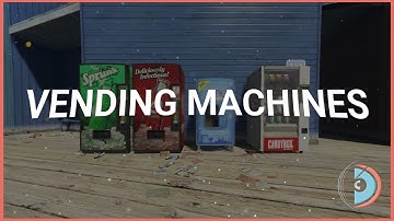 FiveM Ownable vending machines - [ESX] & [QBCORE] & [QBOX]