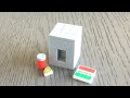 Mini LEGO Soda and Pizza Vending Machine - Easy Tutorial