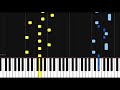 Middle of video