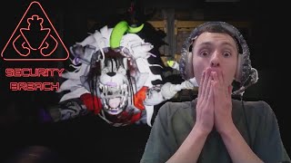 WELCOME TO ROXY RACEWAY!! | FNAF SECURITY BREACH Part 6 (BAD ENDING)
