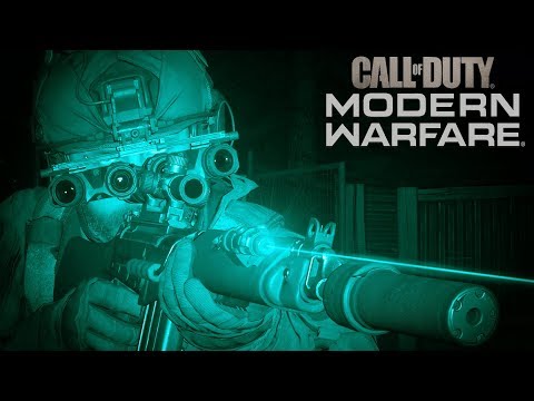 Call of Duty Modern Warfare Stealth Mission Realism Gameplay