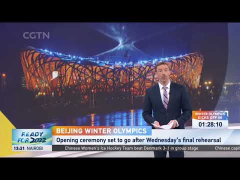 Beijing 2022| Opening ceremony set to go after Wednesday’s final rehearsal 北京冬奥会 开幕式