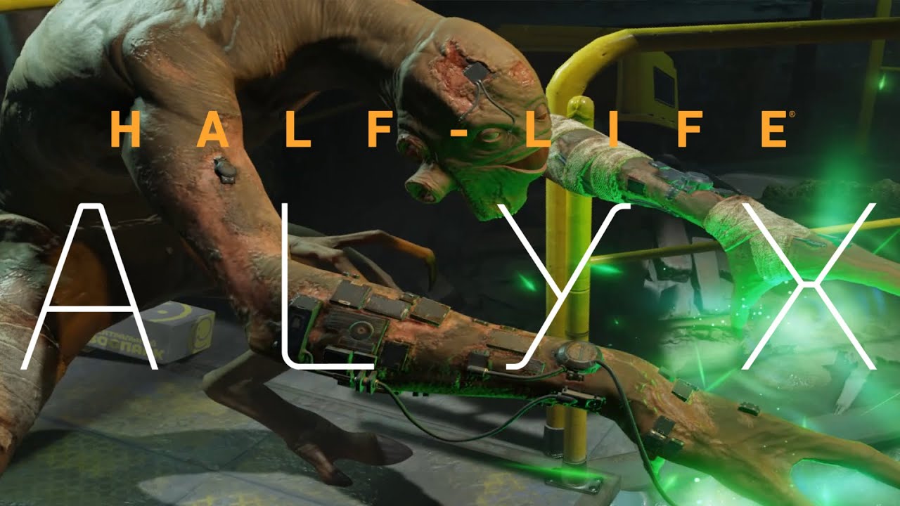 Half-Life: Alyx - The Vortigaunt - YouTube