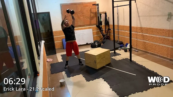Erick Lara Crossfit open 21.2