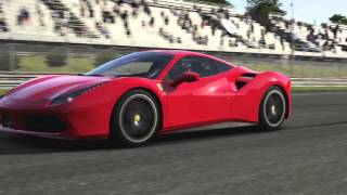 Xbox one forza 6 ferrari 488 gtb r895 2015 @ monza full alt vs pros