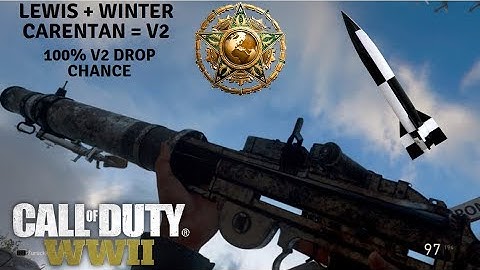 HOW TO DROP A EASY V2-ROCKET ON THIS MAP EVERYTIME !!! (*NOT CLICKBAIT*)