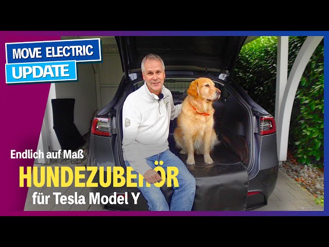 Haustiere Hundesitzbezug für Tesla Model Y & Model 3