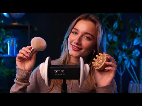 ASMR Doing Your Requested Triggers (Stream Clip)