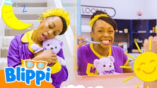 meekah s good morning good night blippi songs educational