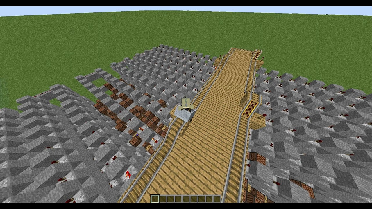 Minecraft Note Block Music Greeeen キセキ 奇蹟 Youtube