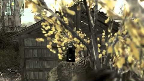 CoD 4 Glitches - Overgrown, Pipeline & Bloc (Old School)